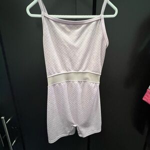 Cat & Jack Lavender gymnastics leotard
